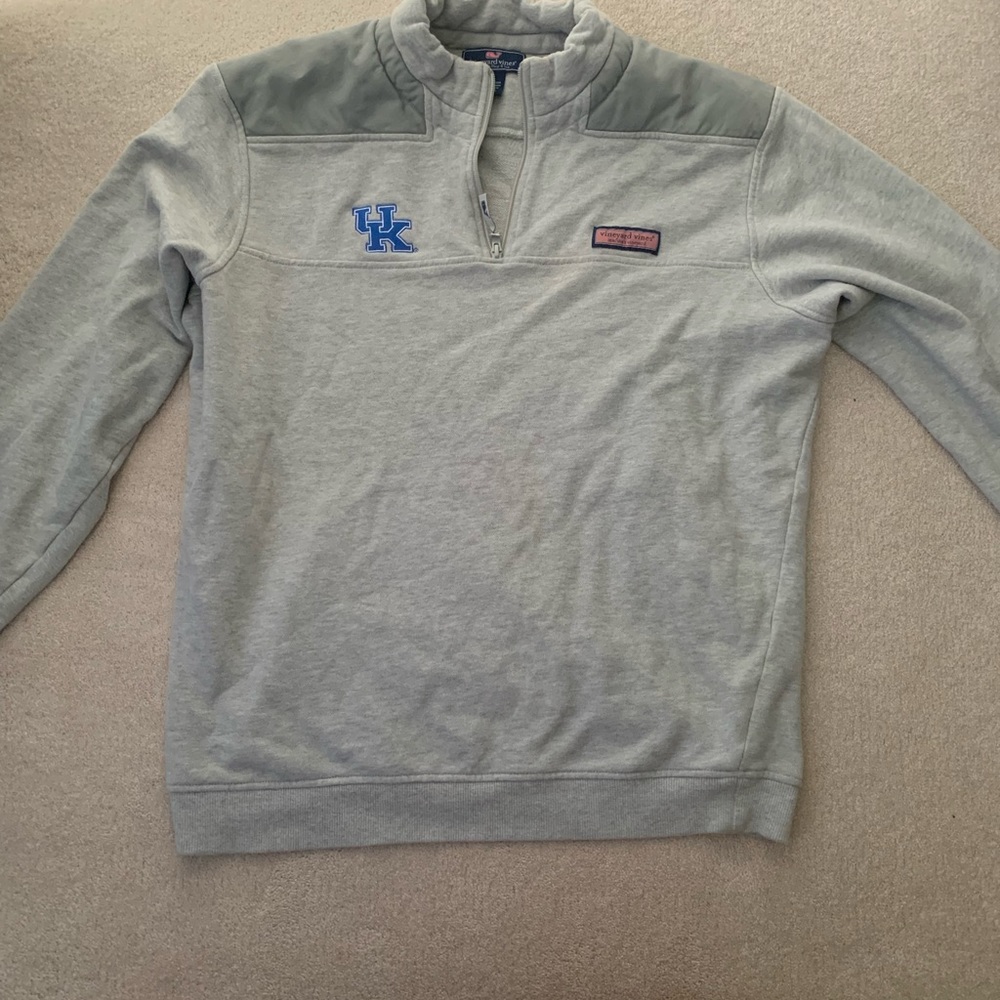 Mens Large Vineyard Vines x Kentucky pullover